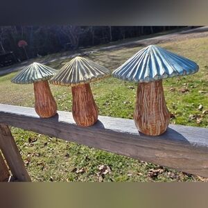 Mushrooms Gold Mushroom Blue Mushroom Green Mushroom